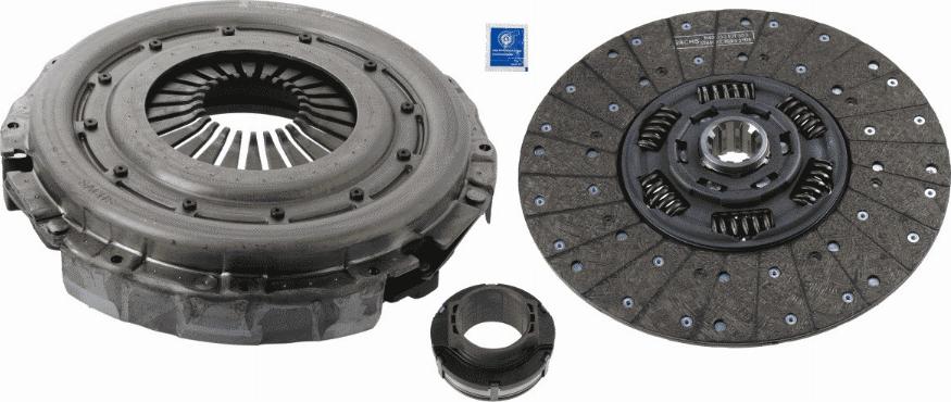 SACHS 3 400 700 375 - Clutch Kit car-mod.net