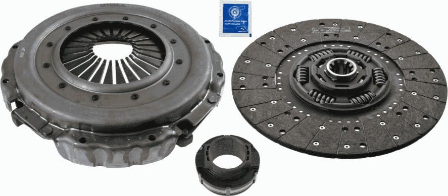 SACHS 3 400 700 376 - Clutch Kit car-mod.net