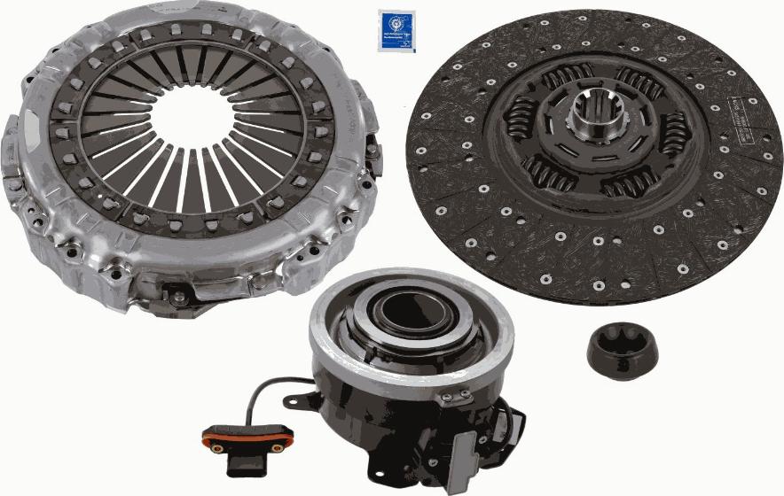 SACHS 3400 710 094 - Clutch Kit car-mod.net