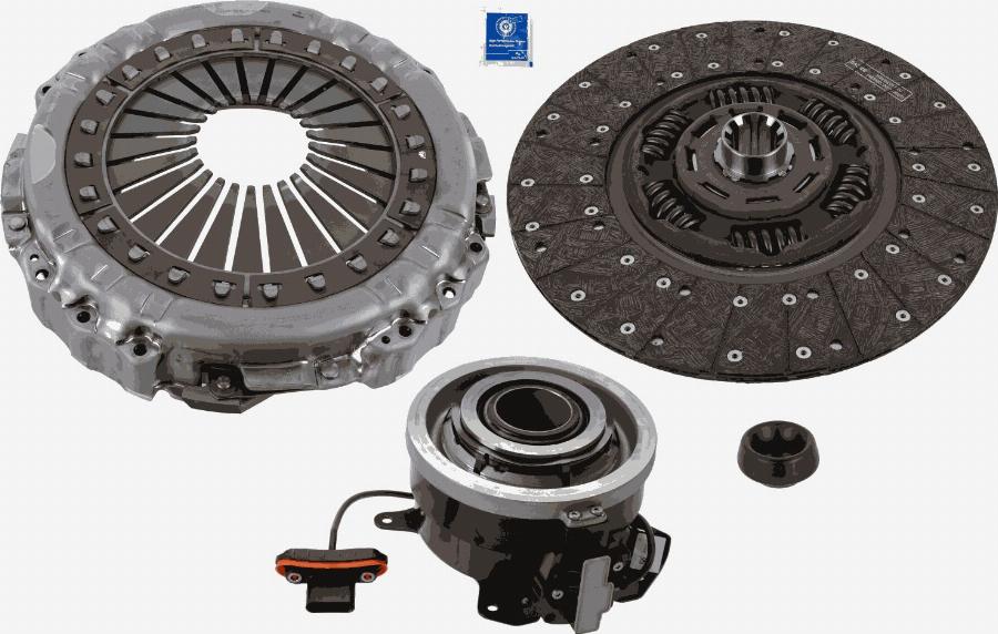 SACHS 3400 710 090 - Clutch Kit car-mod.net