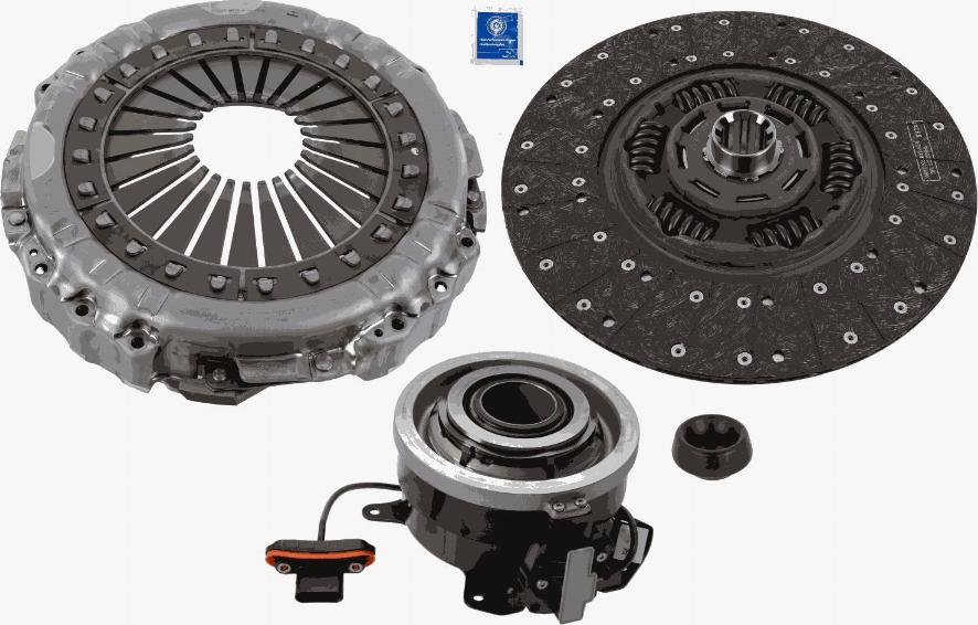 SACHS 3400 710 091 - Clutch Kit car-mod.net