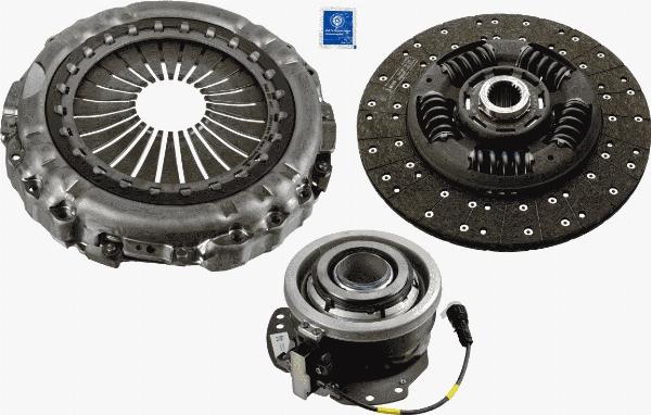 SACHS 3400 710 068 - Clutch Kit car-mod.net