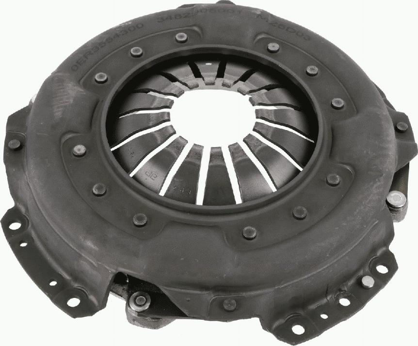 SACHS 3 482 905 001 - Clutch Pressure Plate car-mod.net