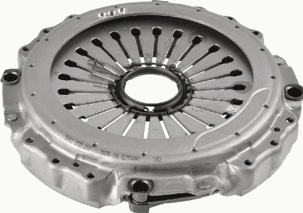 SACHS 3 482 000 257 - Clutch Pressure Plate car-mod.net
