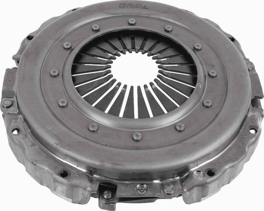 SACHS 3482 001 973 - Clutch Pressure Plate car-mod.net