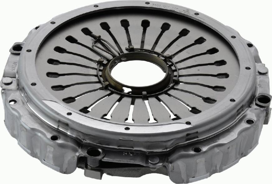 SACHS 3482 001 174 - Clutch Pressure Plate car-mod.net