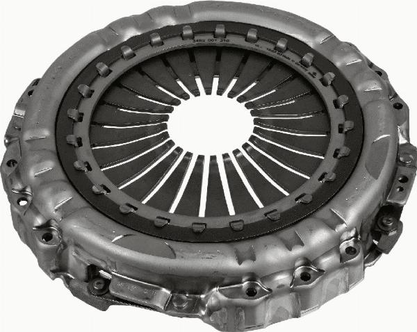 SACHS 3482 001 310 - Clutch Pressure Plate car-mod.net