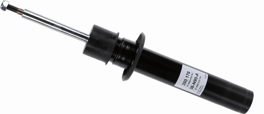SACHS 350 176 - Shock Absorber car-mod.net