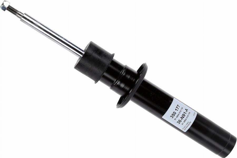 SACHS 350 177 - Shock Absorber car-mod.net