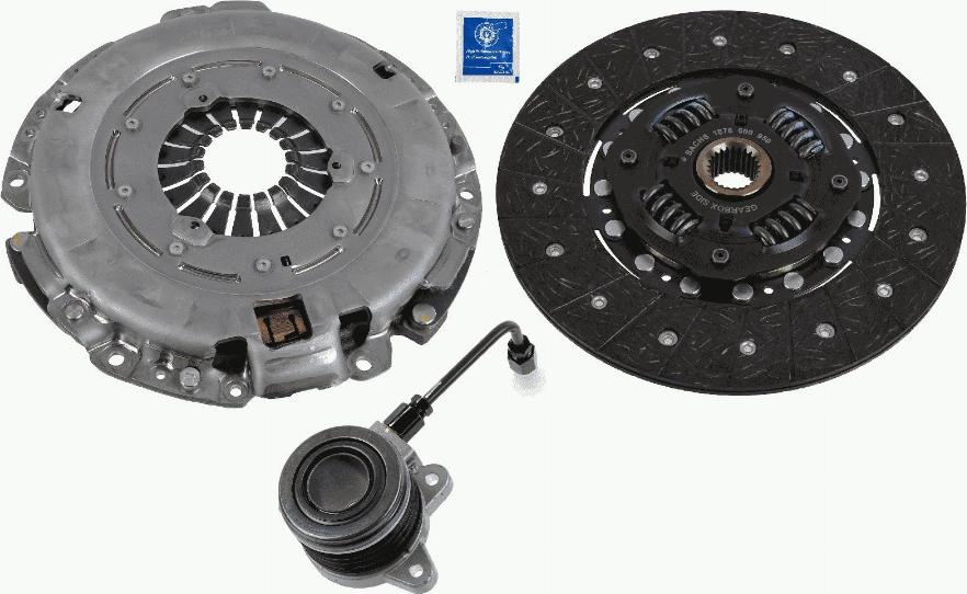 SACHS 3000 990 559 - Clutch Kit car-mod.net
