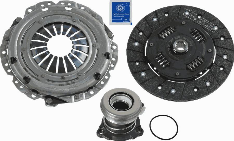 SACHS 3000 990 160 - Clutch Kit car-mod.net