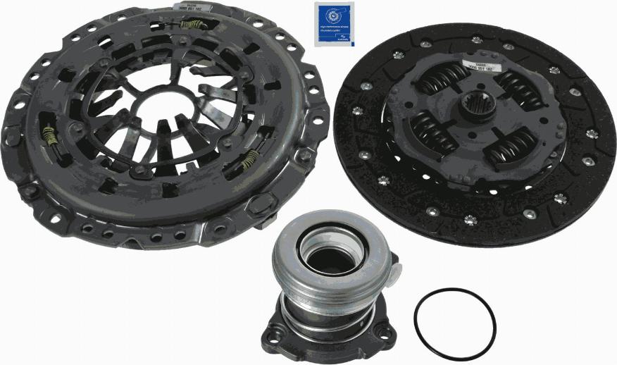 SACHS 3 000 990 137 - Clutch Kit car-mod.net