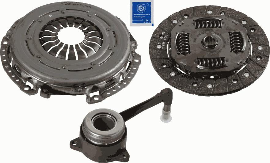 SACHS 3000 990 335 - Clutch Kit car-mod.net
