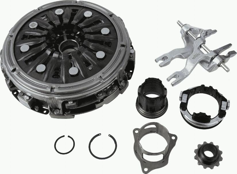 SACHS 3000 944 001 - Clutch Kit car-mod.net