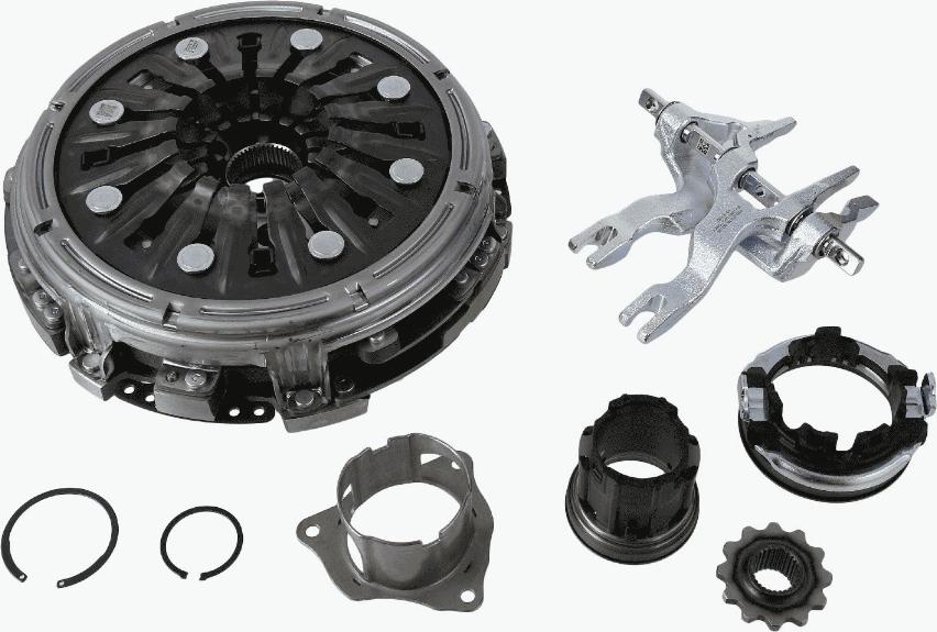 SACHS 3000 944 002 - Clutch Kit car-mod.net