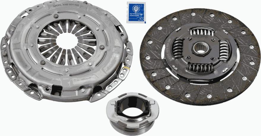 SACHS 3000 954 415 - Clutch Kit car-mod.net