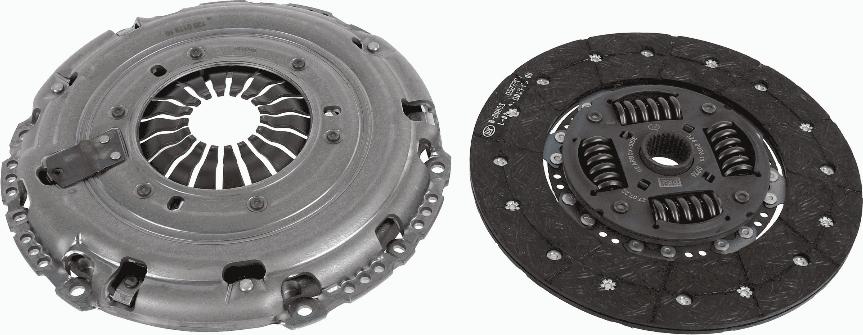 SACHS 3000 950 985 - Clutch Kit car-mod.net