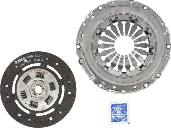 SACHS 3000 950 663 - Clutch Kit car-mod.net