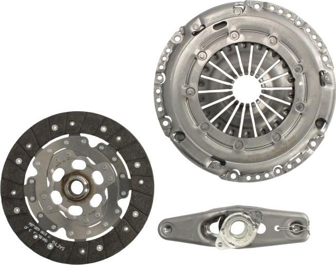 SACHS 3000 950 099 - Clutch Kit car-mod.net