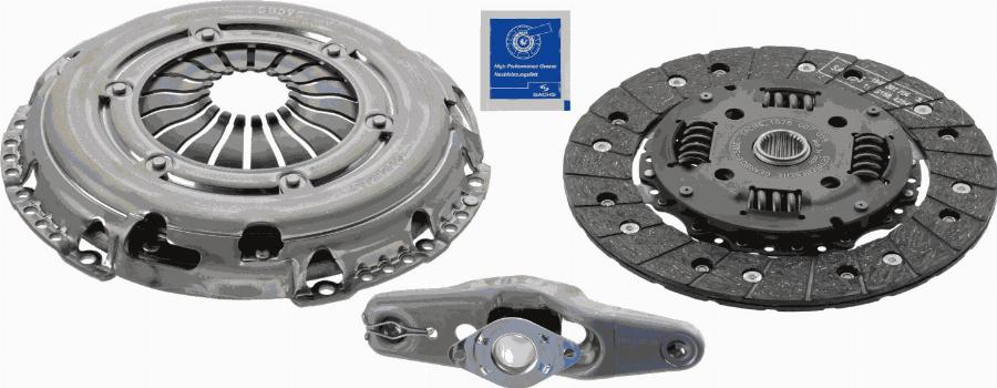 SACHS 3000 950 067 - Clutch Kit car-mod.net