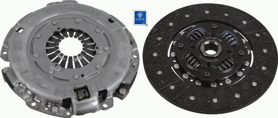 SACHS 3000 950 849 - Clutch Kit car-mod.net