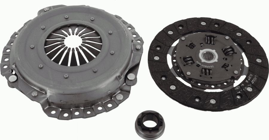 SACHS 3000 950 798 - Clutch Kit car-mod.net
