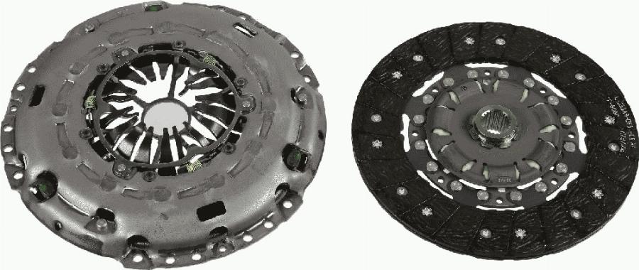 SACHS 3000 950 762 - Clutch Kit car-mod.net