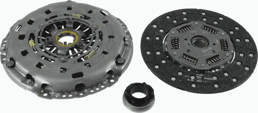 SACHS 3 000 951 905 - Clutch Kit car-mod.net