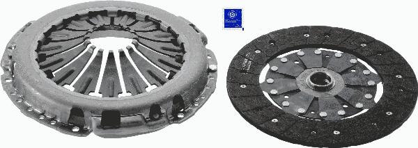 SACHS 3000 951 559 - Clutch Kit car-mod.net