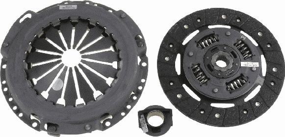 SACHS 3000 951 510 - Clutch Kit car-mod.net