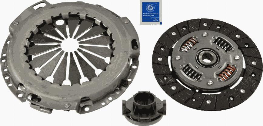 SACHS 3000 951 536 - Clutch Kit car-mod.net