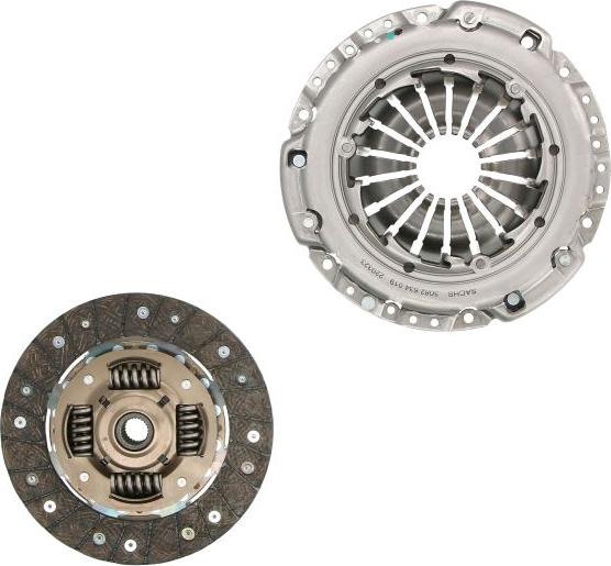 SACHS 3000 951 610 - Clutch Kit car-mod.net