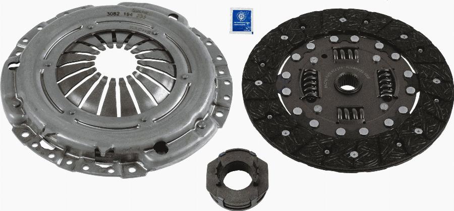 SACHS 3000 951 689 - Clutch Kit car-mod.net