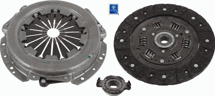 SACHS 3000 951 623 - Clutch Kit car-mod.net