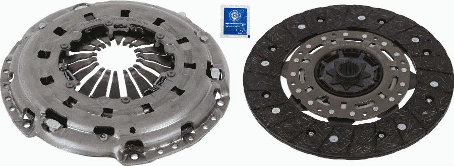SACHS 3000 951 622 - Clutch Kit car-mod.net
