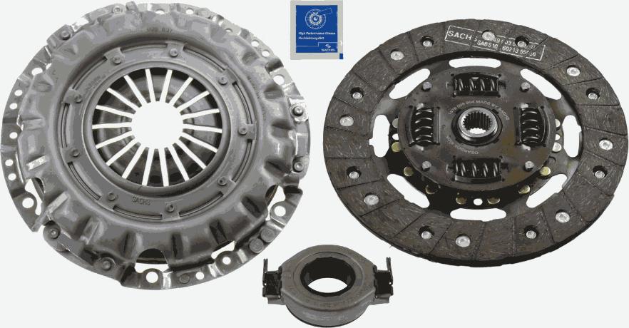 SACHS 3 000 951 028 - Clutch Kit car-mod.net