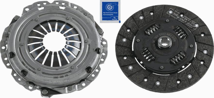 SACHS 3000 951 073 - Clutch Kit car-mod.net