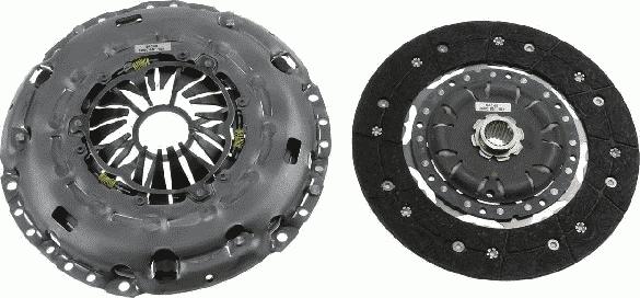 SACHS 3 000 951 191 - Clutch Kit car-mod.net