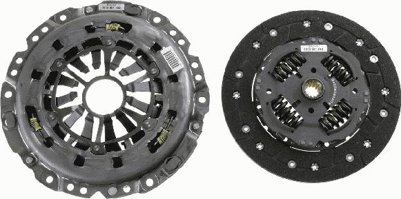 SACHS 3 000 951 182 - Clutch Kit car-mod.net