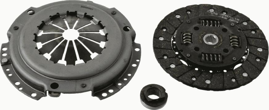 SACHS 3 000 951 123 - Clutch Kit car-mod.net