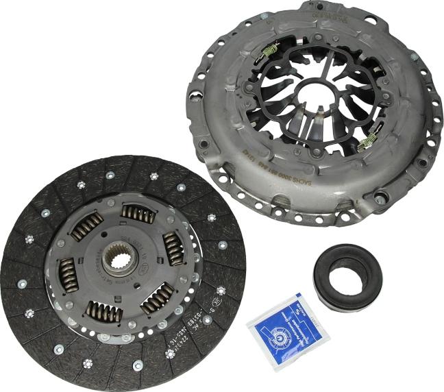 SACHS 3 000 951 848 - Clutch Kit car-mod.net
