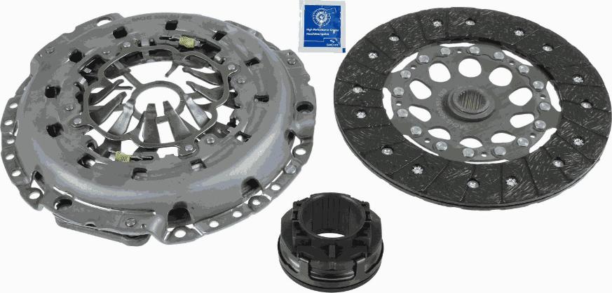 SACHS 3 000 951 839 - Clutch Kit car-mod.net
