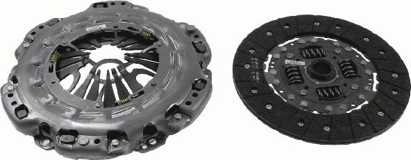 SACHS 3 000 951 824 - Clutch Kit car-mod.net