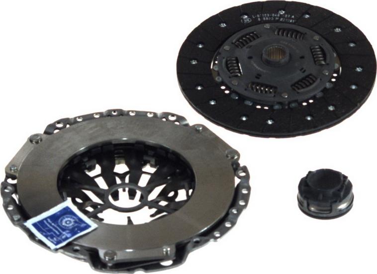 SACHS 3 000 951 711 - Clutch Kit car-mod.net