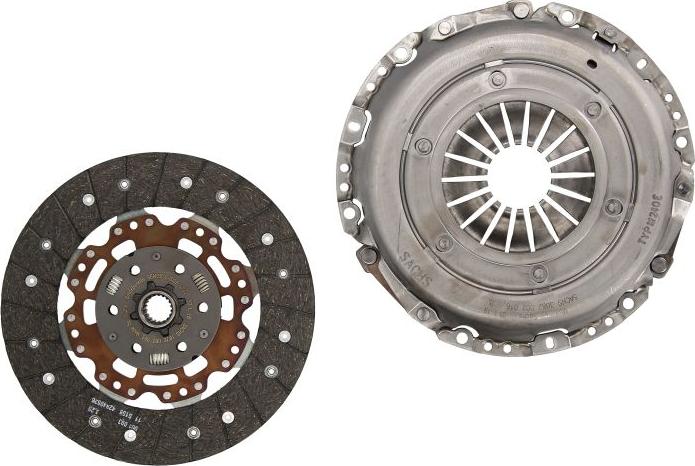 SACHS 3000 970 111 - Clutch Kit car-mod.net