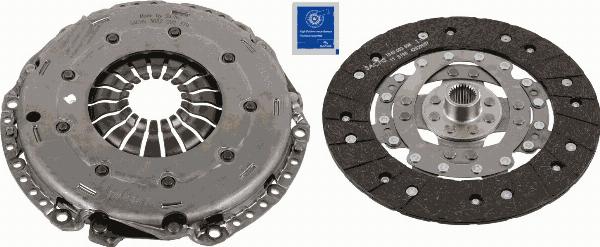 SACHS 3000 970 131 - Clutch Kit car-mod.net