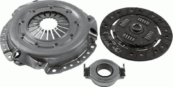 SACHS 3 000 096 003 - Clutch Kit car-mod.net
