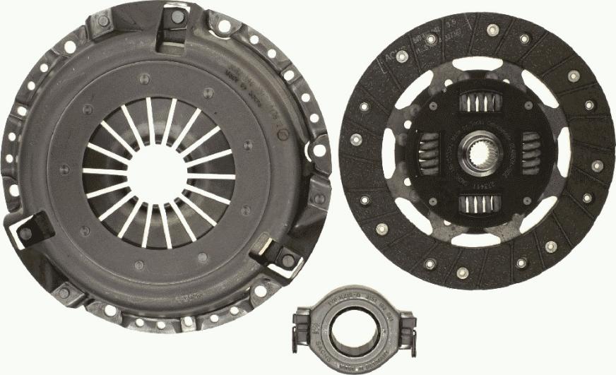 SACHS 3000 098 002 - Clutch Kit car-mod.net