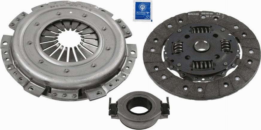SACHS 3 000 055 005 - Clutch Kit car-mod.net