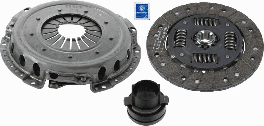 SACHS 3 000 002 008 - Clutch Kit car-mod.net